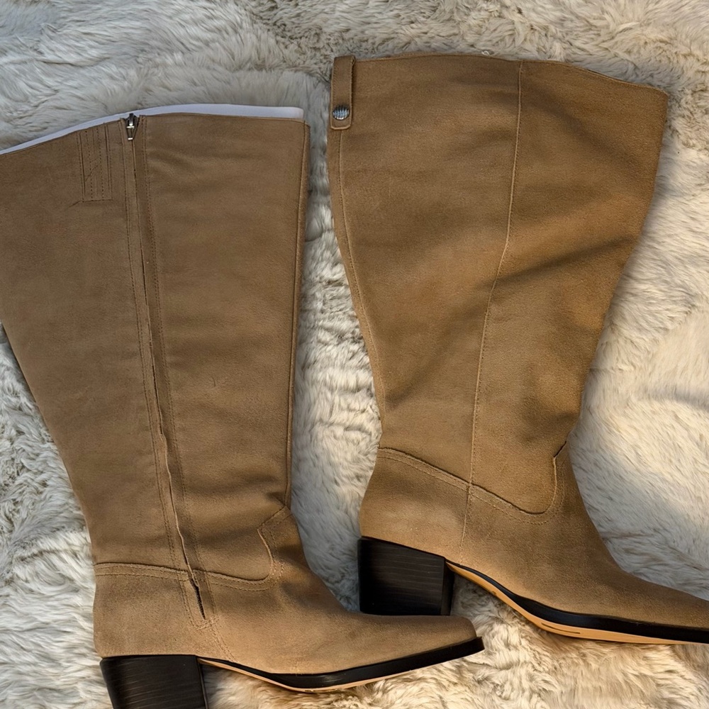 Dolce Vita Tan Knee-High Women's Boots